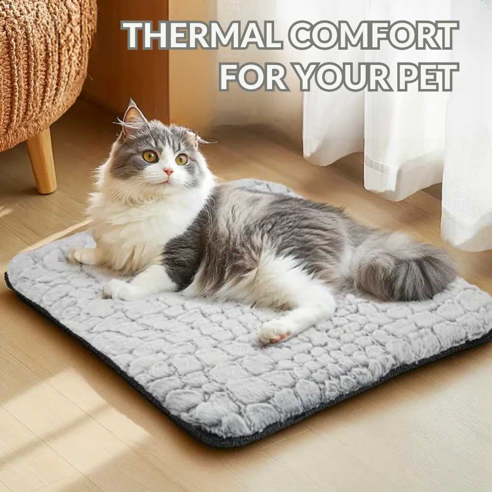 Colverro™ Cat Heating Pad with Removable Cover and Non-Slip Bottom
