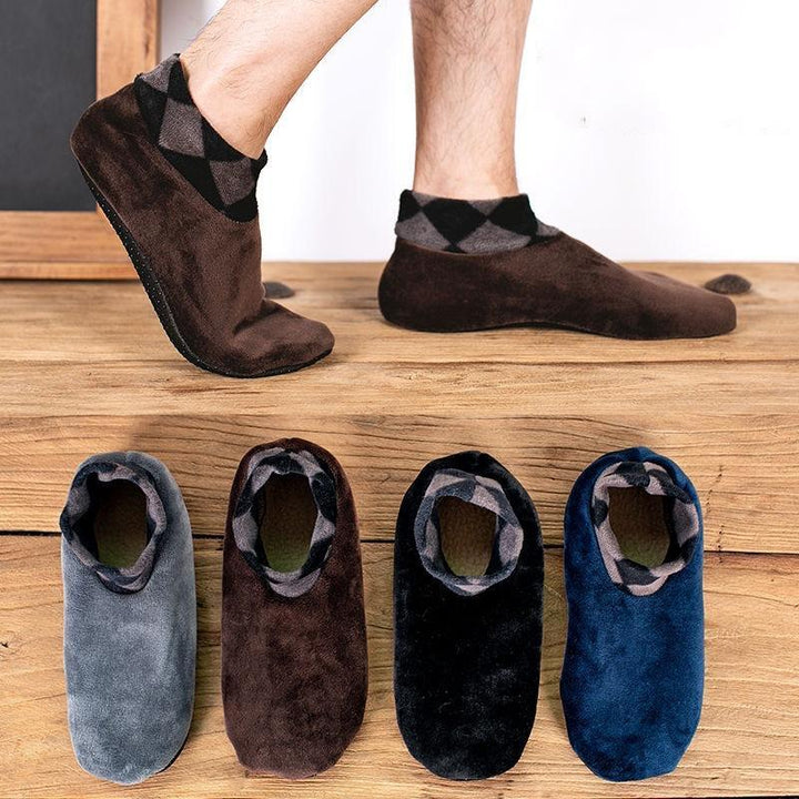 Colverro™ Non-Slip Cotton Grip Socks with Silicone Bottoms