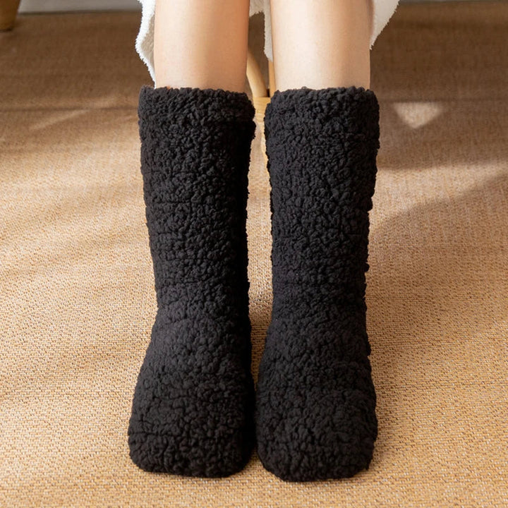 Colverro™ Thick Plush Fleece Socks for Cozy Nights at Home