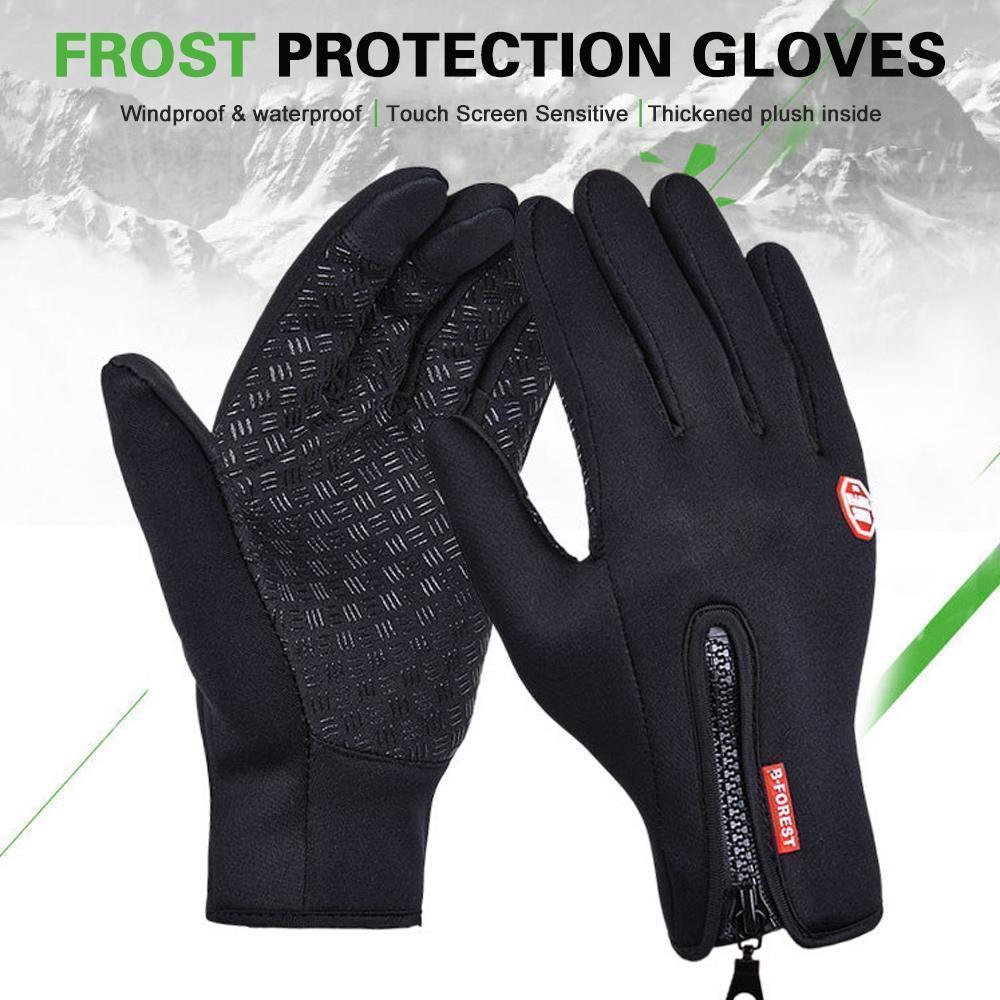 Colverro™ Waterproof Thermal Gloves with Touchscreen Tips and Grip