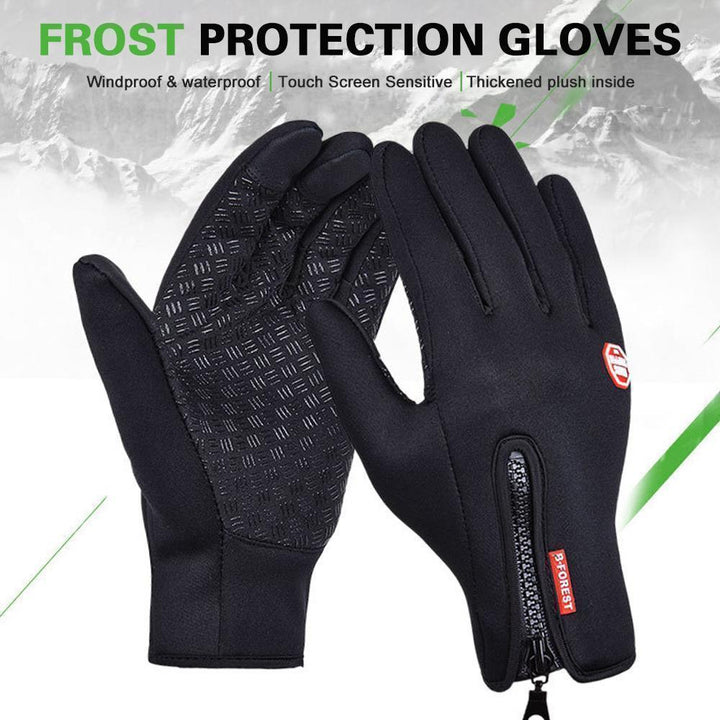 Colverro™ Waterproof Thermal Gloves with Touchscreen Tips and Grip