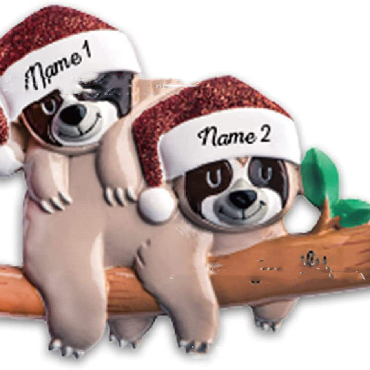 Colverro™ Personalized Acrylic Family Christmas Ornament with Koalas