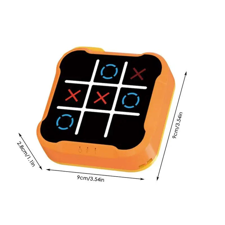 Colverro™ Electronic Tic-Tac-Toe Game with Nine Challenge Levels
