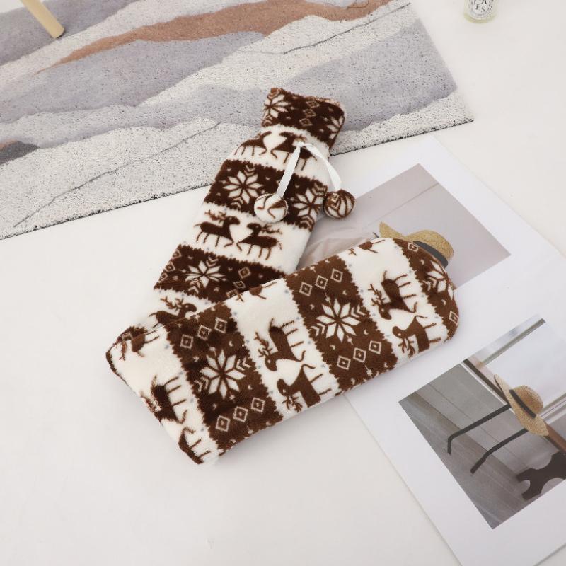 Colverro™ Extra-Long 72 cm Hot Water Bottle with Soft Cover