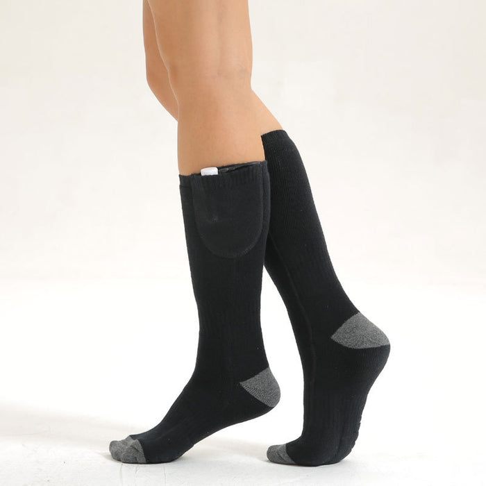 Colverro USB Heated Socks in Thick Washable Cotton