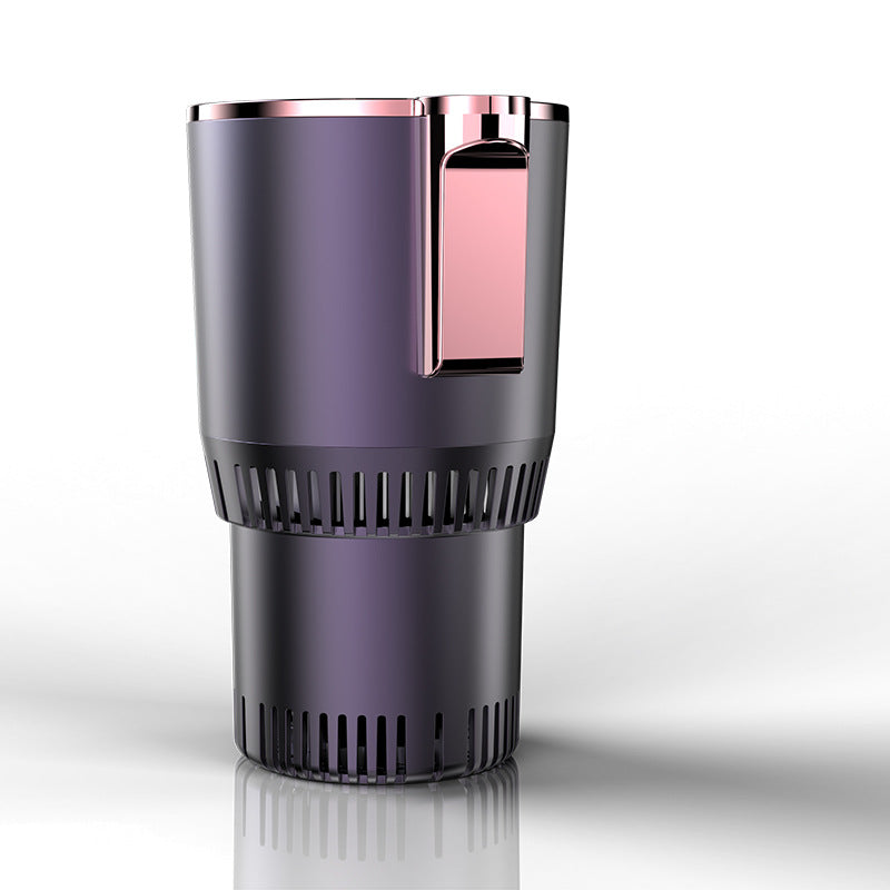 Car cup warmer and cooler in cup holder