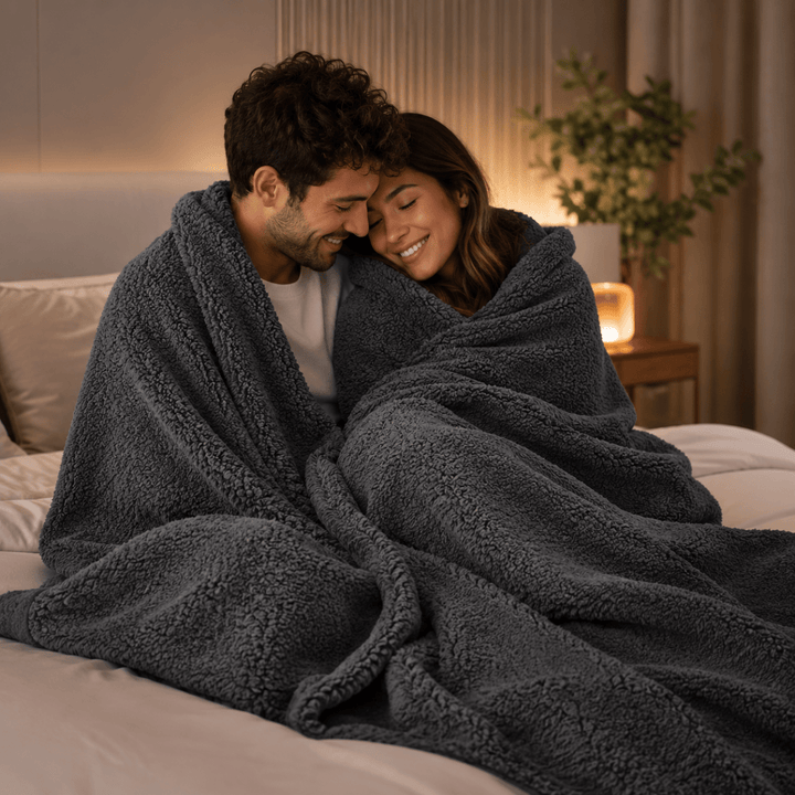 Colverro™ Waterproof Fleece Blanket That Protects Your Bed and Couch