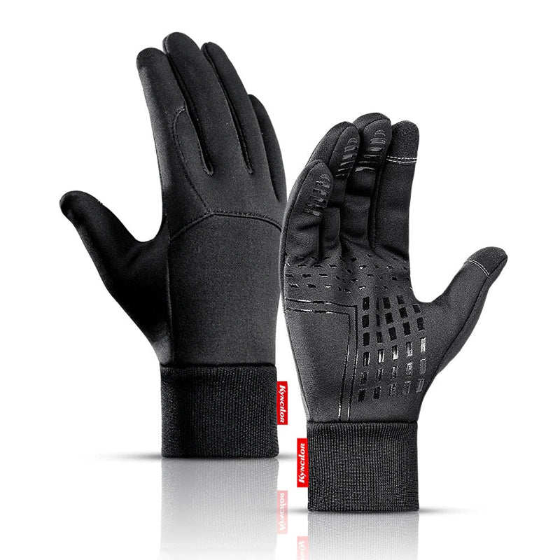 Colverro™ Water-Repellent Fleece-Lined Winter Gloves with Touchscreen