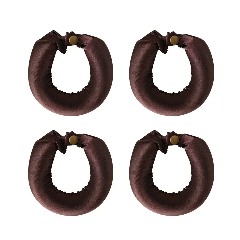 Colverro™ Satin Heatless Curling Headband for Soft Overnight Curls