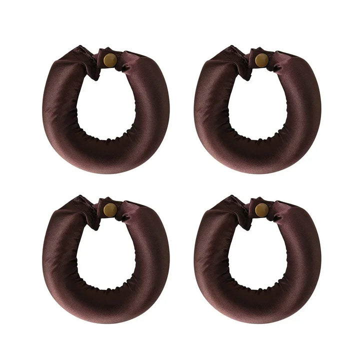 Colverro™ Satin Heatless Curling Headband for Soft Overnight Curls