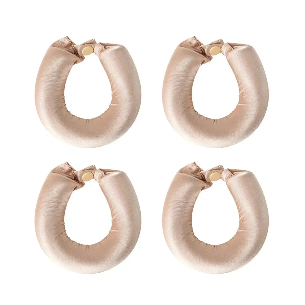 Colverro™ Satin Heatless Curling Headband for Soft Overnight Curls