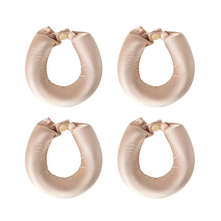 Colverro™ Satin Heatless Curling Headband for Soft Overnight Curls
