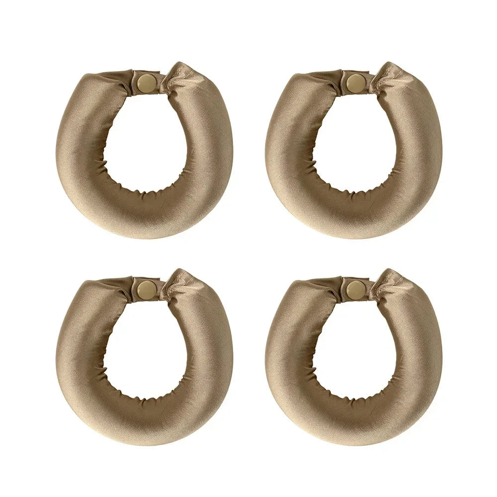 Colverro™ Satin Heatless Curling Headband for Soft Overnight Curls