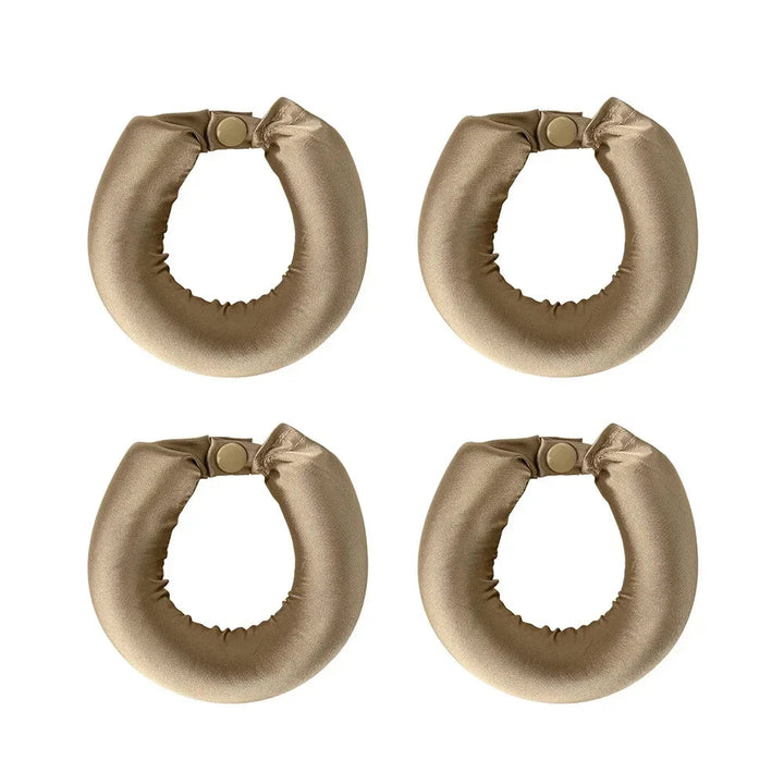 Colverro™ Satin Heatless Curling Headband for Soft Overnight Curls