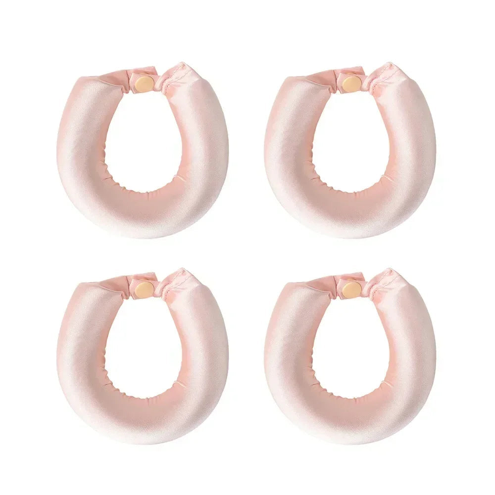 Colverro™ Satin Heatless Curling Headband for Soft Overnight Curls