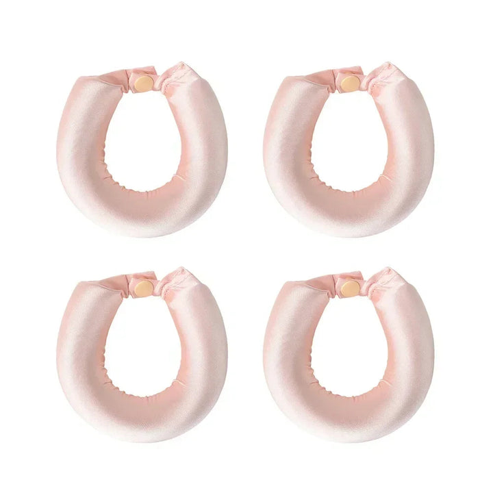 Colverro™ Satin Heatless Curling Headband for Soft Overnight Curls