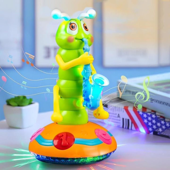Colverro™ Dancing Baby Sensory Toy with Lights and Gentle Melodies