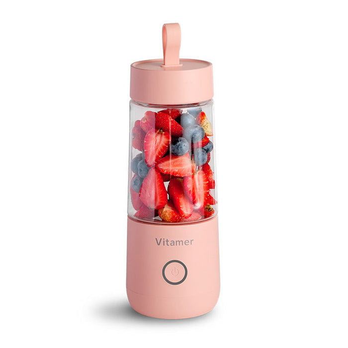 Colverro Portable USB Rechargeable Blender Bottle, 12 oz