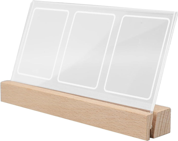 Colverro™ Light-Up Photo Frame with Three Slots for Photos and Tickets