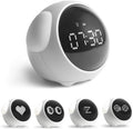 Colverro™ Cute Dog Sunrise Alarm Clock with Voice Control and Night Light
