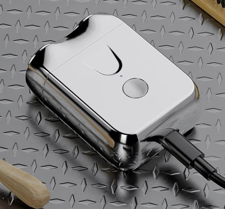 Colverro™ Compact Rotary Electric Shaver with Dual Floating Heads