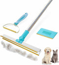Colverro™ 3-Piece Pet Hair Remover Set with Extendable Carpet Rake
