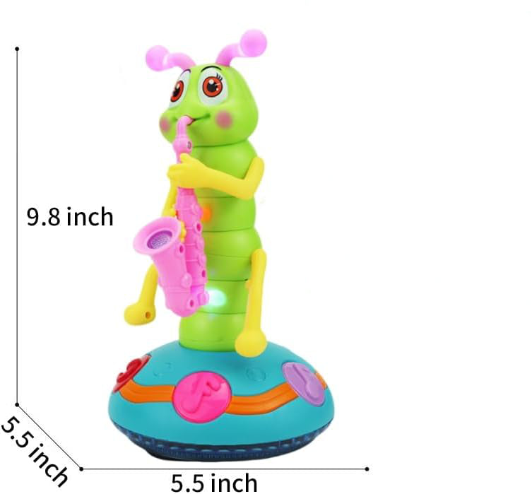 Colverro™ Dancing Baby Sensory Toy with Lights and Gentle Melodies