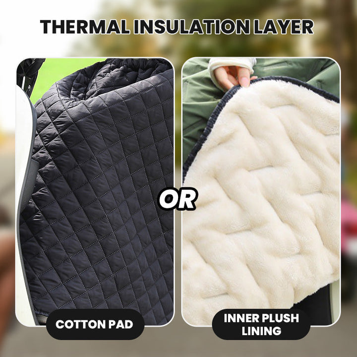 Colverro™ Thermal Leg Cover for Biking with Wind and Rain Protection