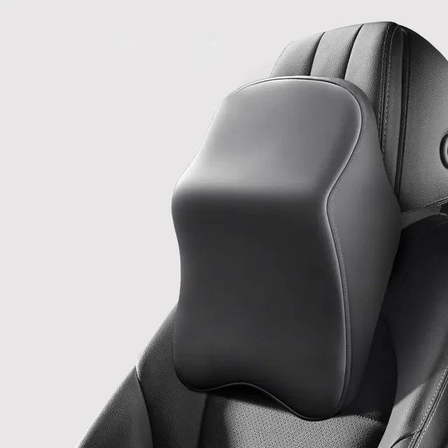 Colverro™ Memory Foam Car Lumbar Pillow with Adjustable Height Support