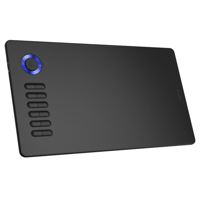 Colverro Graphics Drawing Tablet with Battery-Free Pen for PC and Mac