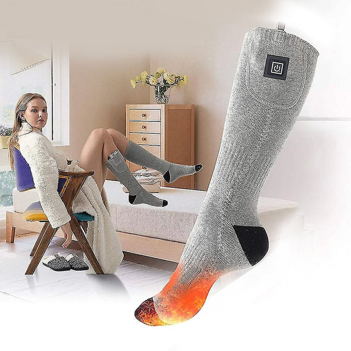 Colverro™ Heated Socks with Adjustable Heat for Up to 8 Hours of Warmth