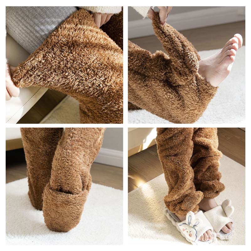 Colverro™ Thermal Knee Warmer Socks for Cold Winter Days