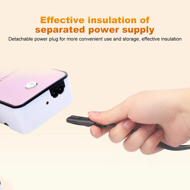 Colverro™ Compact Fan Heater with Instant PTC Warmth and Quiet Fan