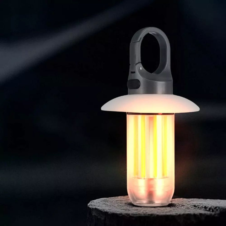 Colverro™ Rechargeable LED Camping Lantern 2-Pack with 5 Light Modes