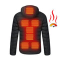 Colverro™ Windproof Heated Jacket with 10 Heating Zones