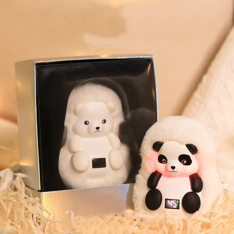 Colverro™ Rechargeable Plush Hand Warmer in a Cuddly Animal Design