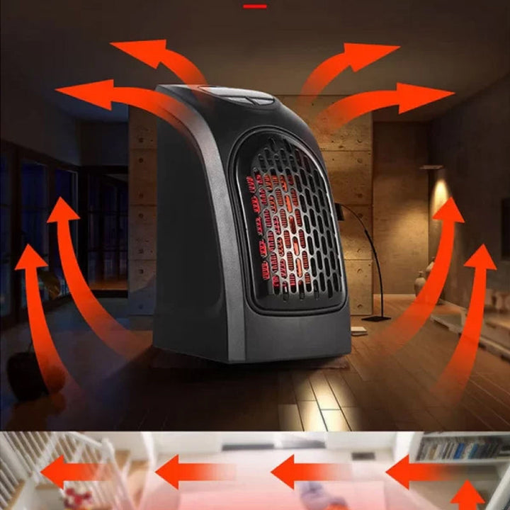 Colverro™ Plug-In Ceramic Space Heater with Adjustable Thermostat