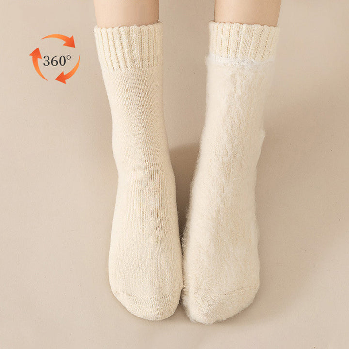 Colverro™ Thermal Fleece-Lined Socks 3-Pack for Freezing Winter Days