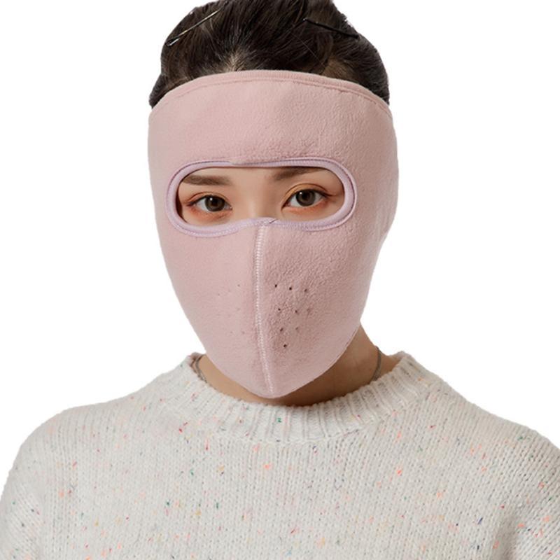 Colverro™ Polar Fleece Face Mask for Wind, Cold and Snow