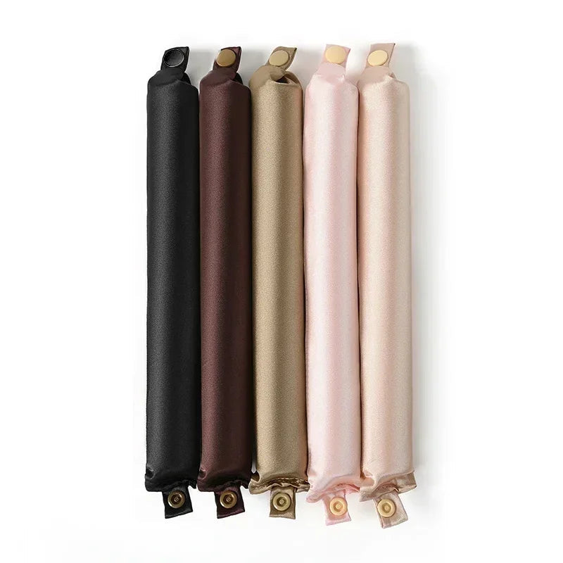 Colverro™ Satin Heatless Curling Headband for Soft Overnight Curls