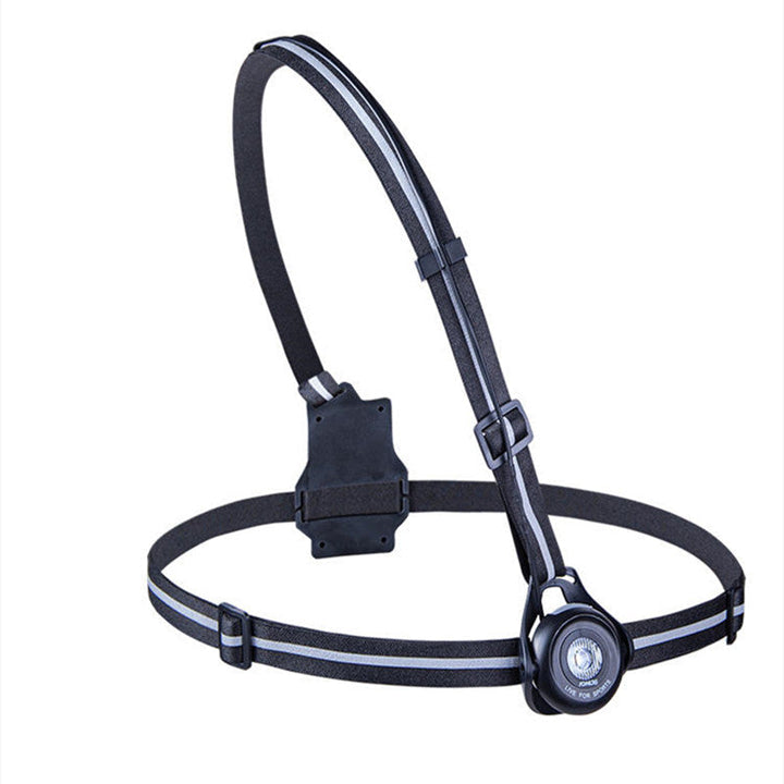 Colverro™ Running Chest Light with Adjustable Beam and Rear Safety Light