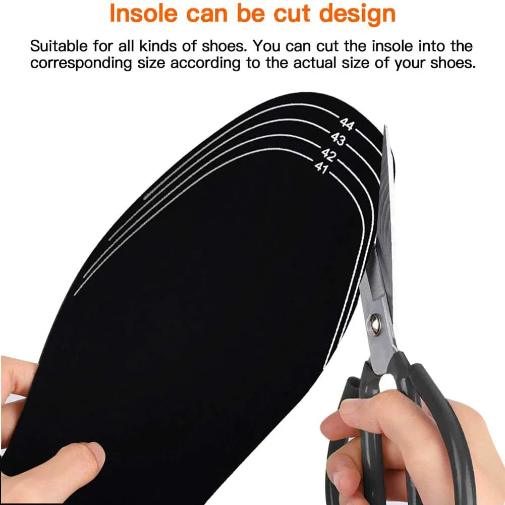 Colverro™ USB Heated Shoe Insoles for Warm Feet on the Go