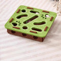 Colverro™ Felt Cat Puzzle Box with Hidden Bells for Indoor Play