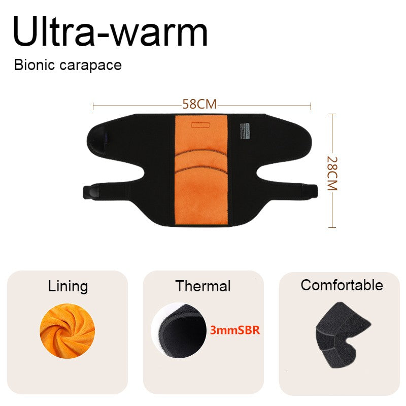 Colverro™ Thermal Knee Warmers with Super Warm Fabric and Snug Fit