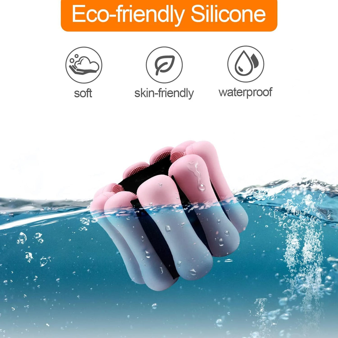 Colverro™ Silicone Ankle &amp; Wrist Weights with Anti-Slip Grip