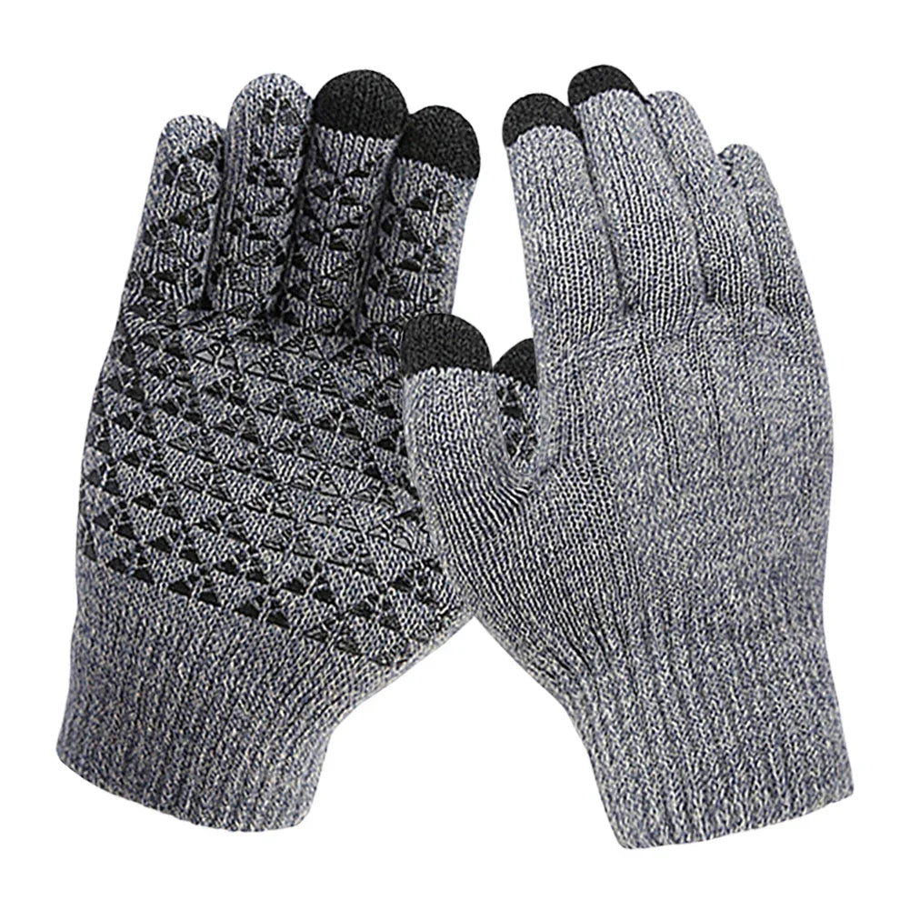 Colverro™ USB Heated Touchscreen Gloves with Anti-Slip Grip