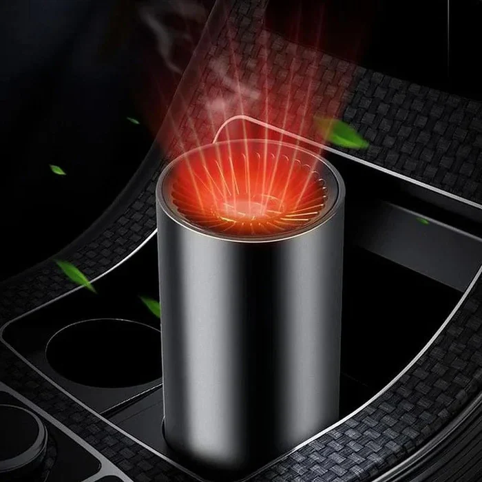 Colverro™ Compact 150W Car Heater and Defroster for Cup Holders