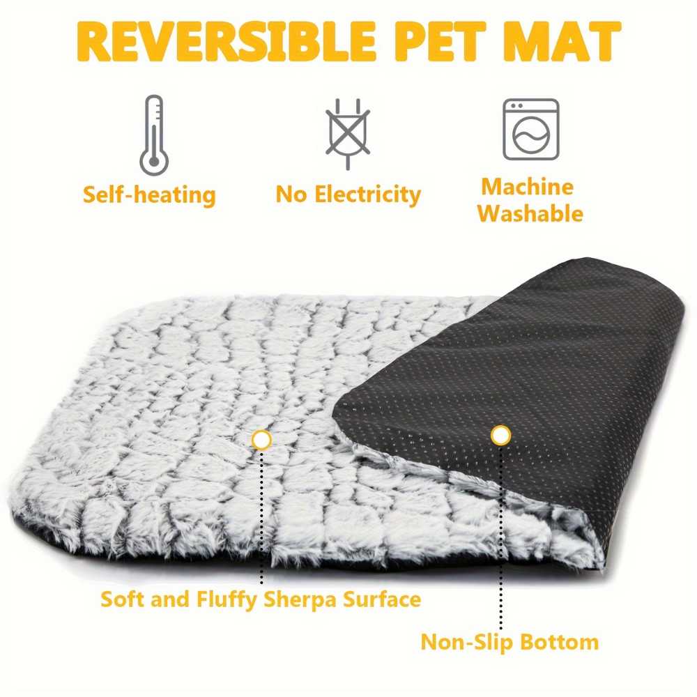 Colverro™ Cat Heating Pad with Removable Cover and Non-Slip Bottom