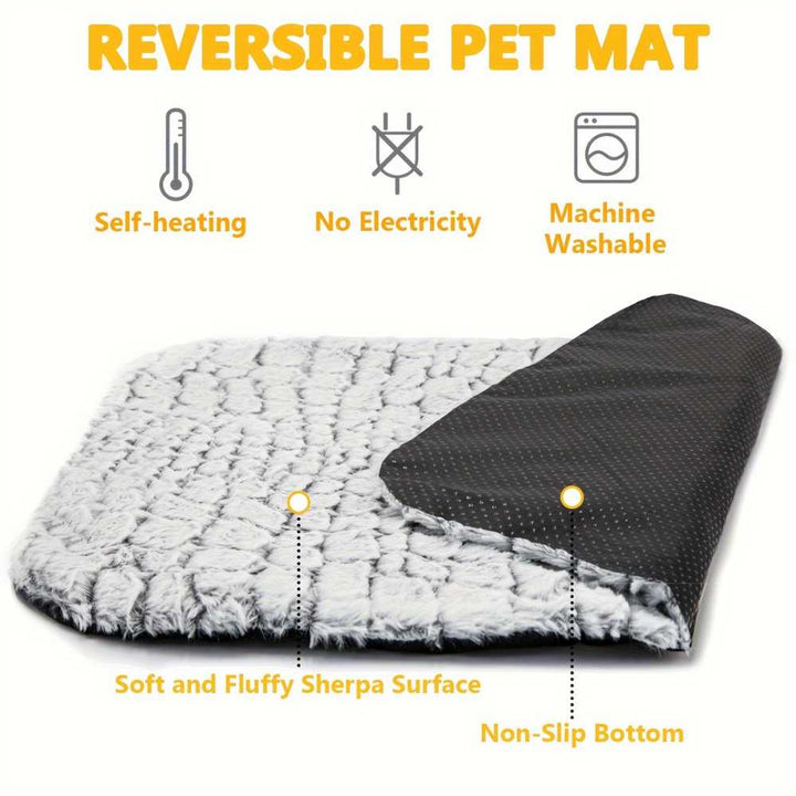 Colverro™ Cat Heating Pad with Removable Cover and Non-Slip Bottom