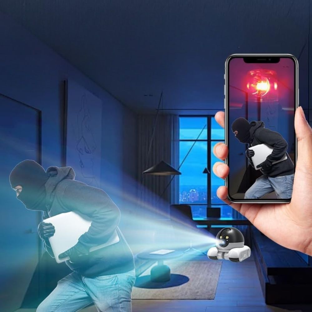 Colverro™ Remote-Controlled 1080p Pet Camera That Roams Your Home